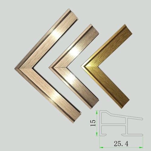 Aluminum painting frame material aluminum bar 