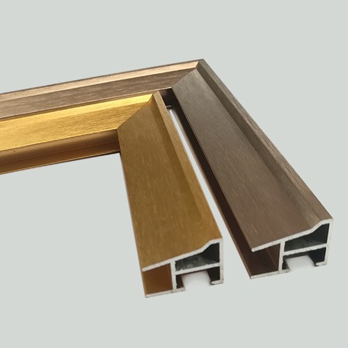 Aluminum painting frame material aluminum bar 