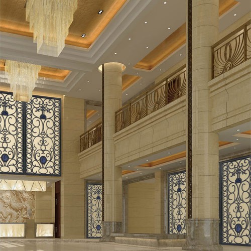 Indoor and outdoor decorative aluminum laser cut panels laser cut metal screens 