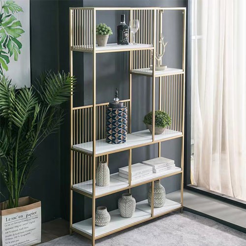 New Design high quality modern metal bookshelf and metal bookcase for office home