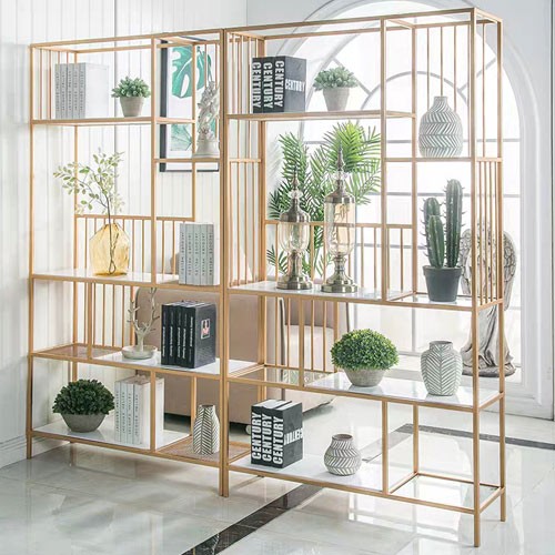 New Design high quality modern metal bookshelf and metal bookcase for office home